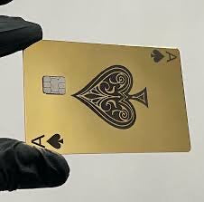 Custom-Made Metal Bank Cards – Elevate Your Style & Security